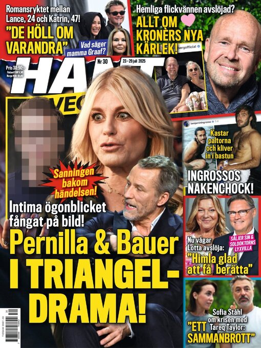 Title details for Hänt i Veckan by Aller Media AB - Available